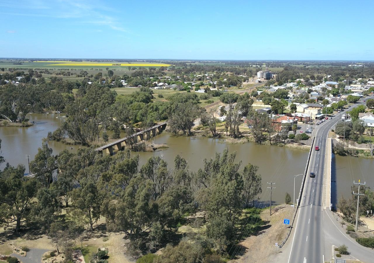 24Hourcheck-In- Bridgewater Motel-Victoria-Australia Bridgewater On Loddon Eksteriør billede